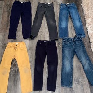 Size 7 Jeans lot 6 pairs excellent condition